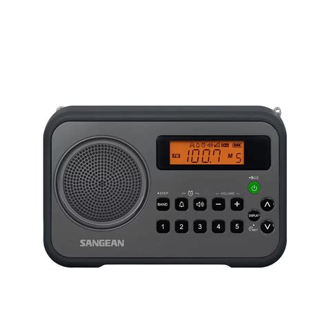 Sangean Pr D Fm Am Digital Tuning Portable Receiver Gpscentral Ca