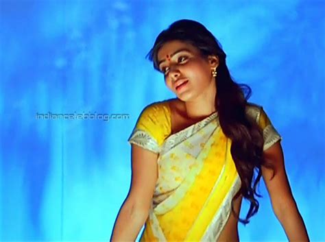 Samantha Telugu 2 Svsc Hot Saree Hd Stills Indiancelebblog