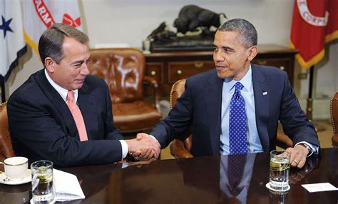 John Boehner on Why Barack Obama Never Smoked Cigarettes: 'He's Scared ...