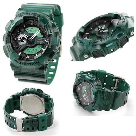 Relógio Casio G Shock Anadigi Masculino Ga 110cm 3adr ELISTER