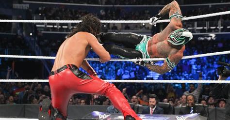 Smackdown Highlights Evolution Reunion Rey Mysterio Return