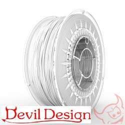 Filamento 3D PETG De 1 75mm Branco 1Kg Devil Design