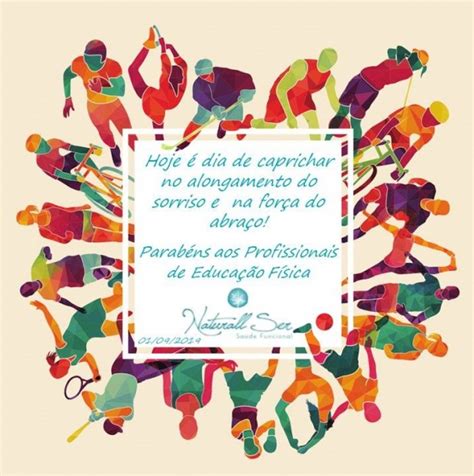 Dia Do Educação Física - Dia do profissional de Educação Física | Naturall Ser - Saúde Funcional