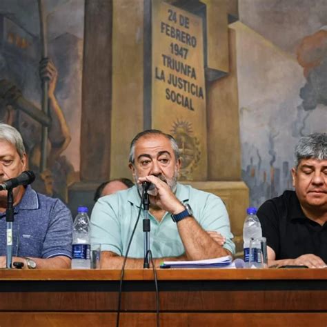 La Cgt Se Mostr A Favor De Debatir Una Reforma Laboral No Tememos