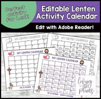 Lent, Lent Calendar, Lenten Activities, Ash Wednesday and Lent ...