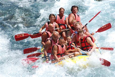 Wildwasser Rafting Tour Von Kemer Vigo Tours