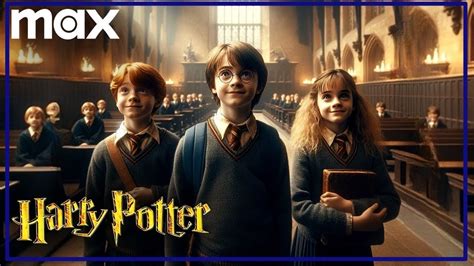 Harry Potter Max Series Trailer Release Date Cast And Story Youtube