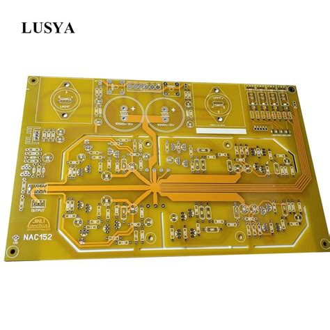 Lusya Nac152 Preamplifier Pcb Board Diy Kits Reference Naim Nac152