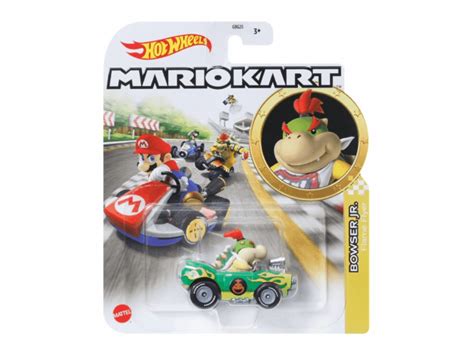 Hot Wheels Mario Kart Bowser Jr Flame Flyer Toytown