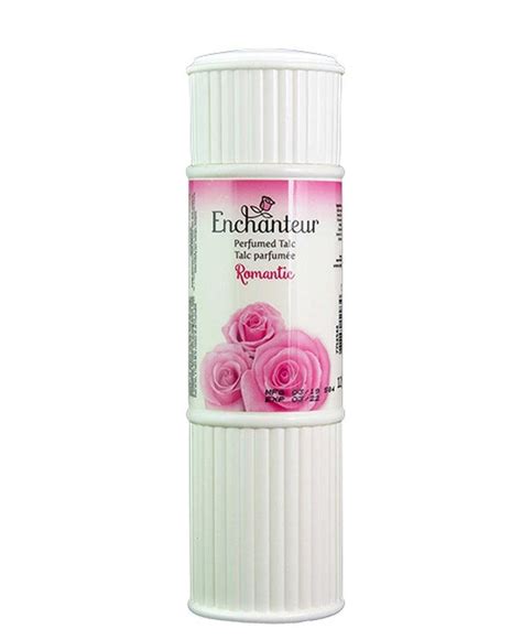 ᐉ Тальк-пудра для тіла парфумована Enchanteur Romantic Perfumed Talc з ...