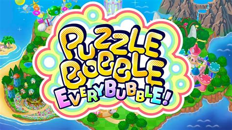 Puzzle Bobble Everybubble Bust A Move Game Platform Arcade Experience