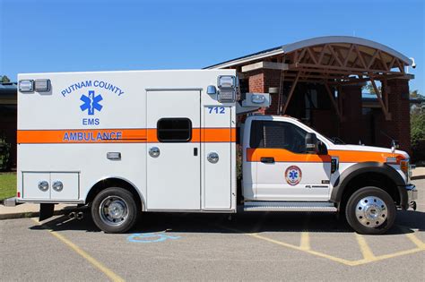 Braun F 450 Express Plus Type I Ambulance To Putnam County Ems