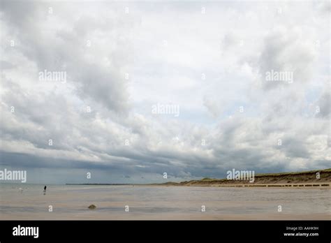 Alnmouth beach Northumberland England May 2007 Stock Photo - Alamy