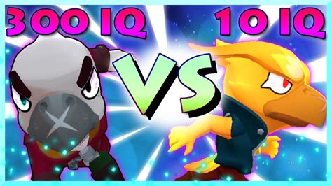 Iq Vs Iq Brawl Stars Moments Youtube