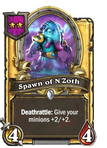 Bg Spawn Of Nzoth Gold Hearthstone Top Decks