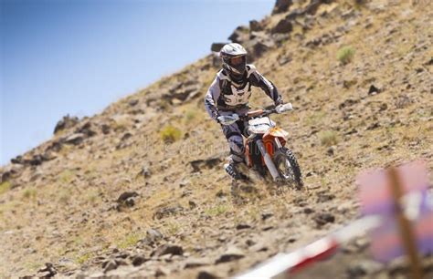 Off Road Dirt Bike Racer Editorial Stock Photo - Image: 32373043