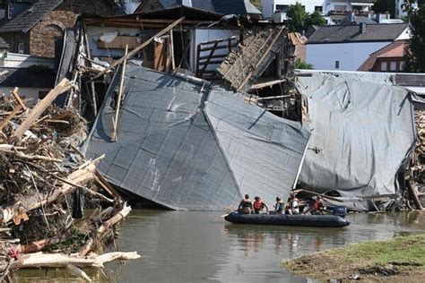 Climate Change Contributed to Europe's Deadly Floods, Study Finds - The New York Times