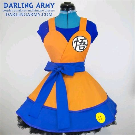 Vestido De Goku Dragon Ball Z Japanese Outfits Dragon Ball Cosplay