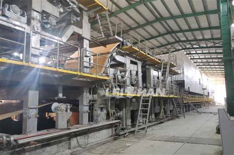 Complete Production Line For Mm Corrugated Paper Machine