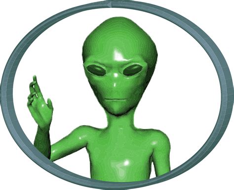 File Alien Icon Svg Green Alien Png Clip Art Library