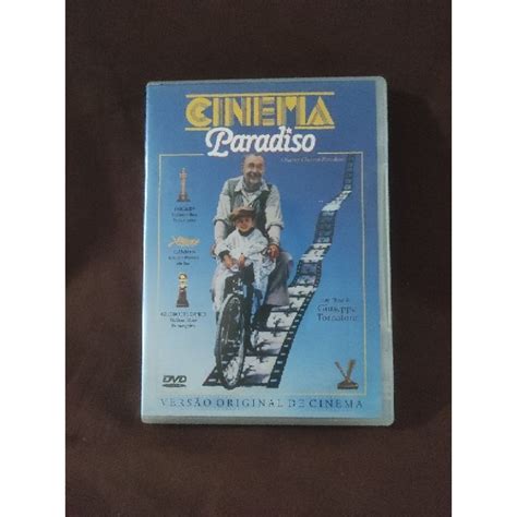 Dvd Cinema Paradiso Shopee Brasil