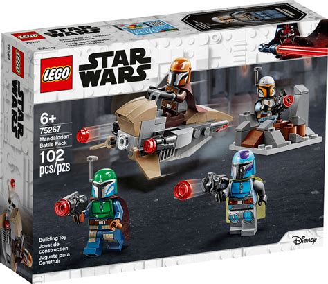 Customer Reviews: LEGO Star Wars Mandalorian Battle Pack 75267 6288994 ...