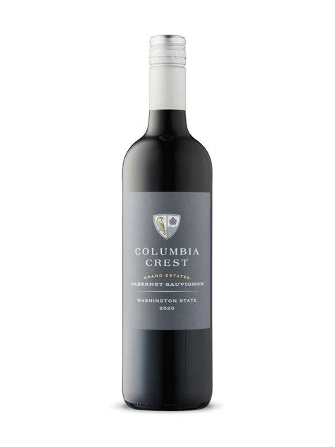 Columbia Crest Grand Estates Cabernet Sauvignon 2020 LCBO