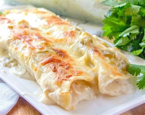 Simple Way To Chicken Enchilada Recipes With White Sauce