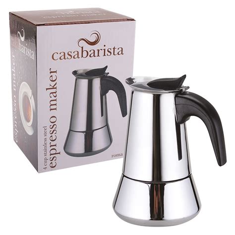 Buy 4 Cup Coffee Percolator Online - PurpleSpoilz Australia