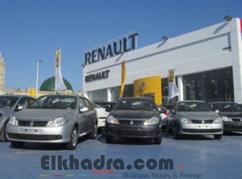 Sortie de la 100 000ème voiture de lusine Renault Algérie dOued Tlélet