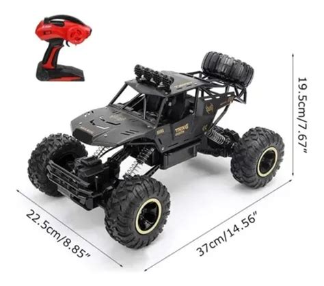 Carrinho Controle Remoto 4x4 Off Road 37 Cm - Carrinho Controle Remoto 4x4 Off Road 37cm Divertido Rc Car ...