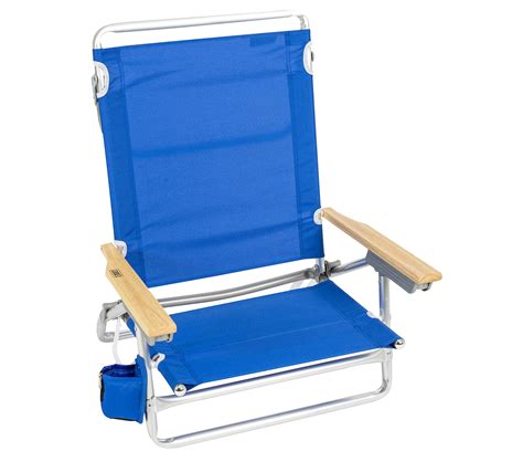 Amazon Rio Beach Classic 5 Position Lay Flat Folding Chair