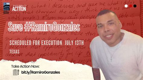 Lamentations On Ramiro Gonzales Death Penalty Action