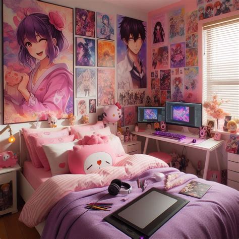 15 Anime Room Ideas: Transform Your Space with Style