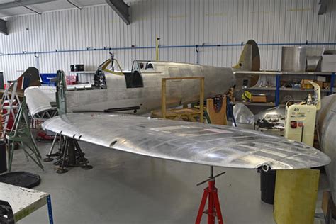 Supermarine Spitfire I G CLIH P9372 C N 6S 30563 Built Flickr