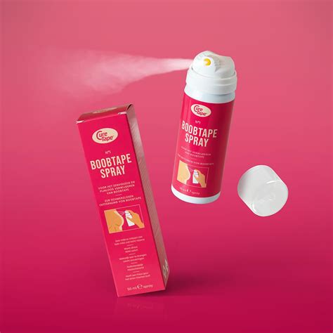 CureTape Boob Tape Und Kinesiotape Remover Spray Ml Shop Apotheke