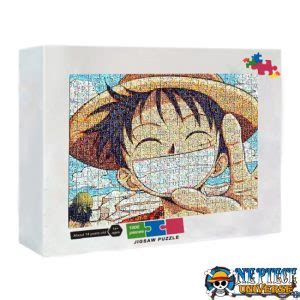 One Piece Puzzle Anime Funny Toys - Official One Piece Merch Collection ...