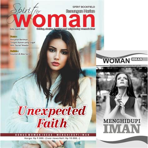 Jual Renungan Harian Woman Edisi Terbaru Spiritbookfield Shopee