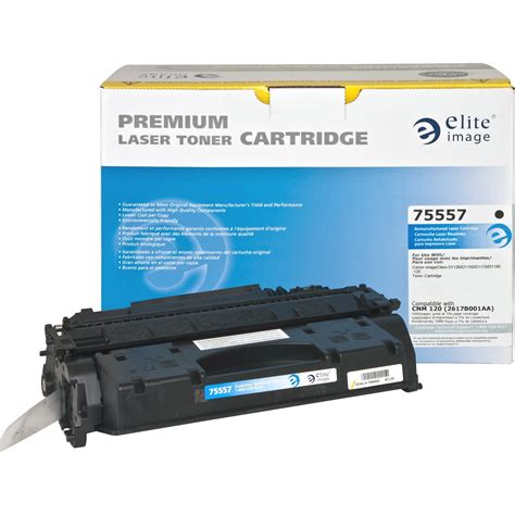 Elite Image Remanufactured Toner Cartridge - Alternative for Canon (120 ...