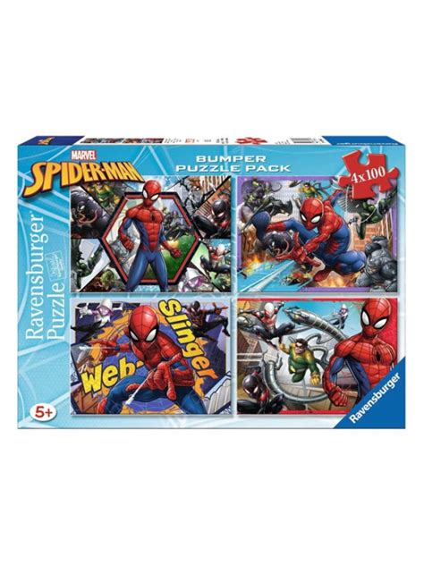 Spider Man X Pc Juego De Mesa Ravensburger Distribuidor Espa A