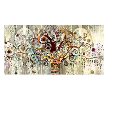 Tableau Arbre De Vie Gustave Klimt Evasion Naturelle