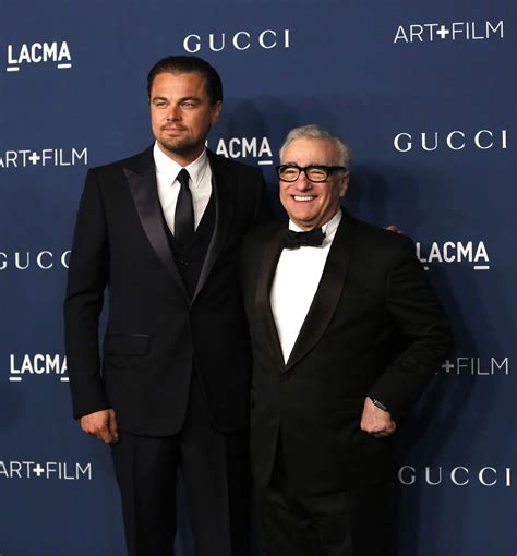 Leonardo DiCaprio y Martin Scorsese en The Devil in the White City