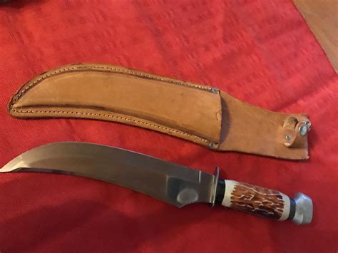 Vintage Tramontina Stainless Steel Brazil Hunting Knife Etsy