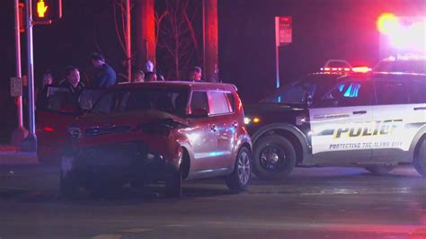 Driver Crashes Into Sapd Officers Vehicle On The Northeast Side