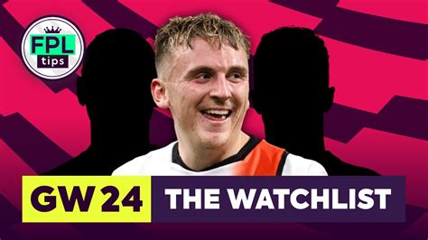 Fpl Gw The Watchlist Buy Liverpool Luton Gameweek