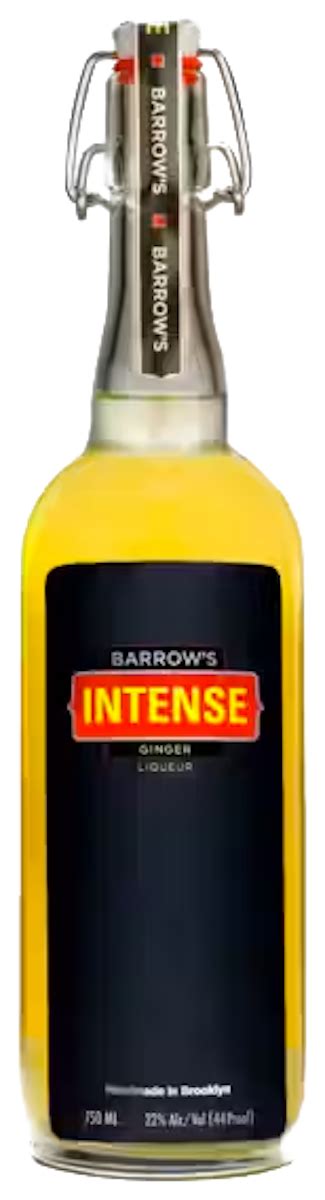 Barrow S Intense Ginger Ml Bremers Wine And Liquor