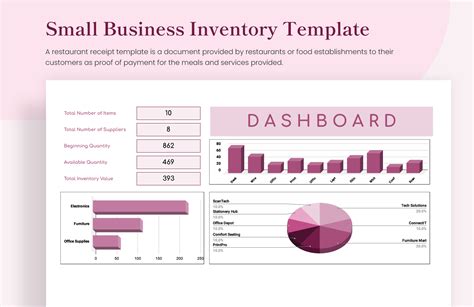 Small Business Inventory Template - Download in Excel, Google Sheets ...