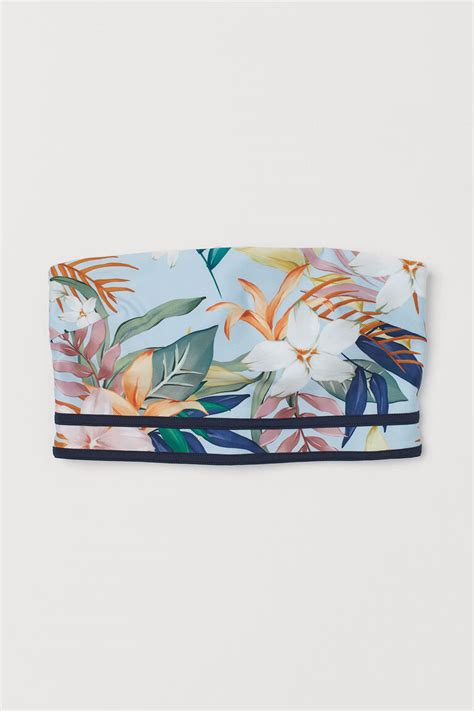 Padded Bandeau Bikini Top