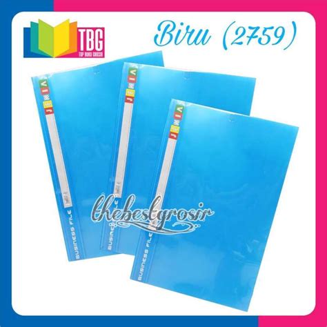 Jual 1 PCS BISNIS FILE JENIA MAP SNEL MAP PLASTIK BUSINESS FILE