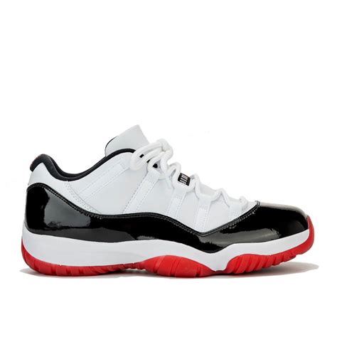 Nike Air Jordan 11 Low "White Bred" - My Sports Shoe